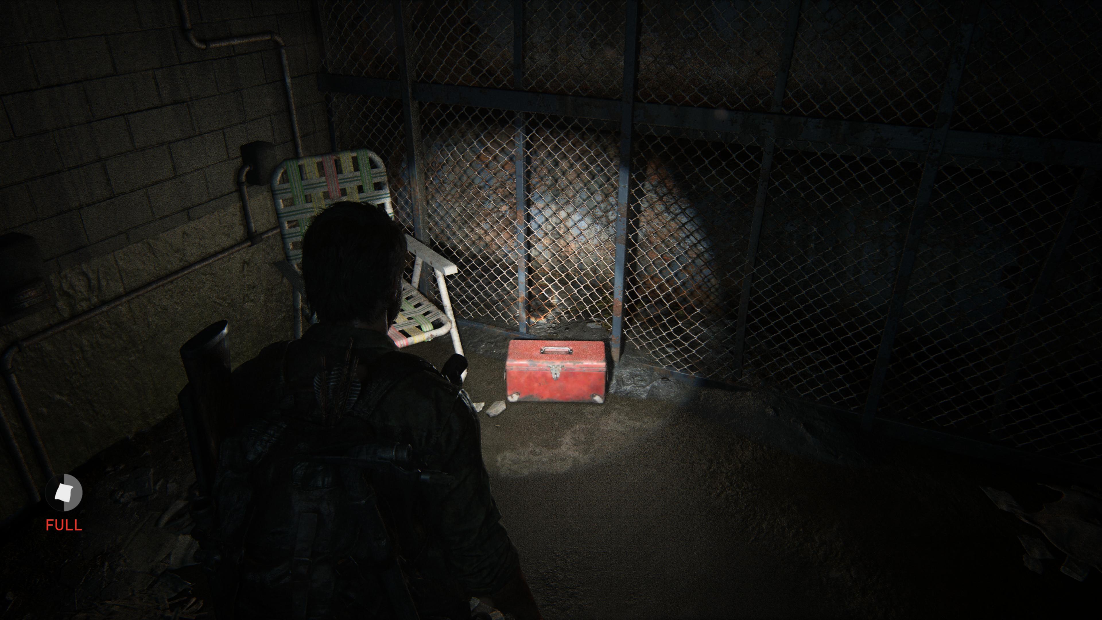 The Last of Us Part 1 toolbox locations and upgrades